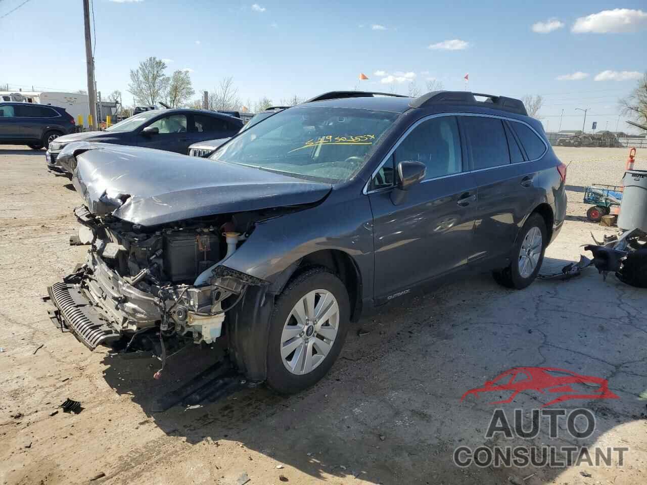 SUBARU OUTBACK 2019 - 4S4BSAFC6K3344911