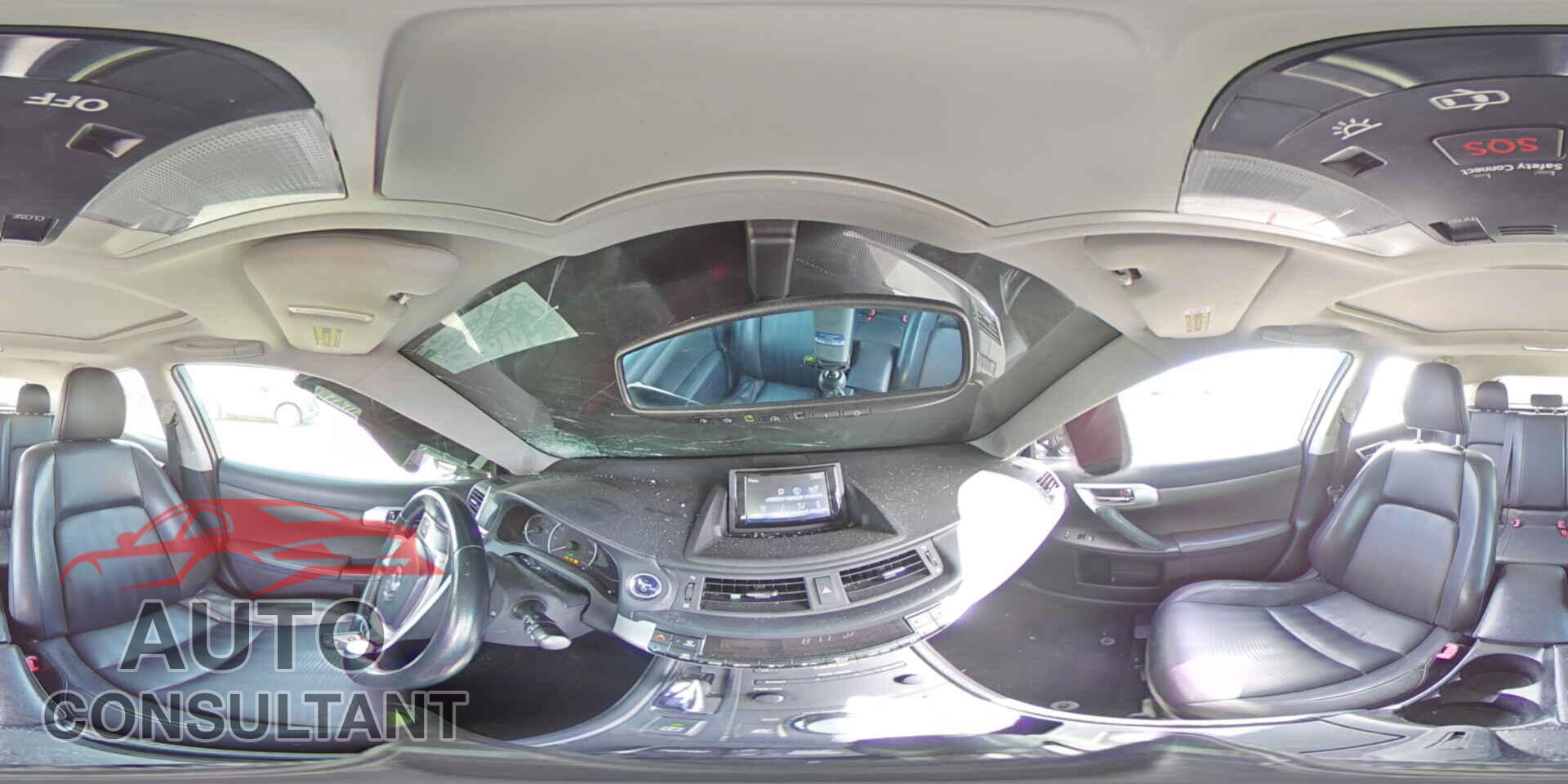 LEXUS CT 200 2013 - JTHKD5BH4D2128196