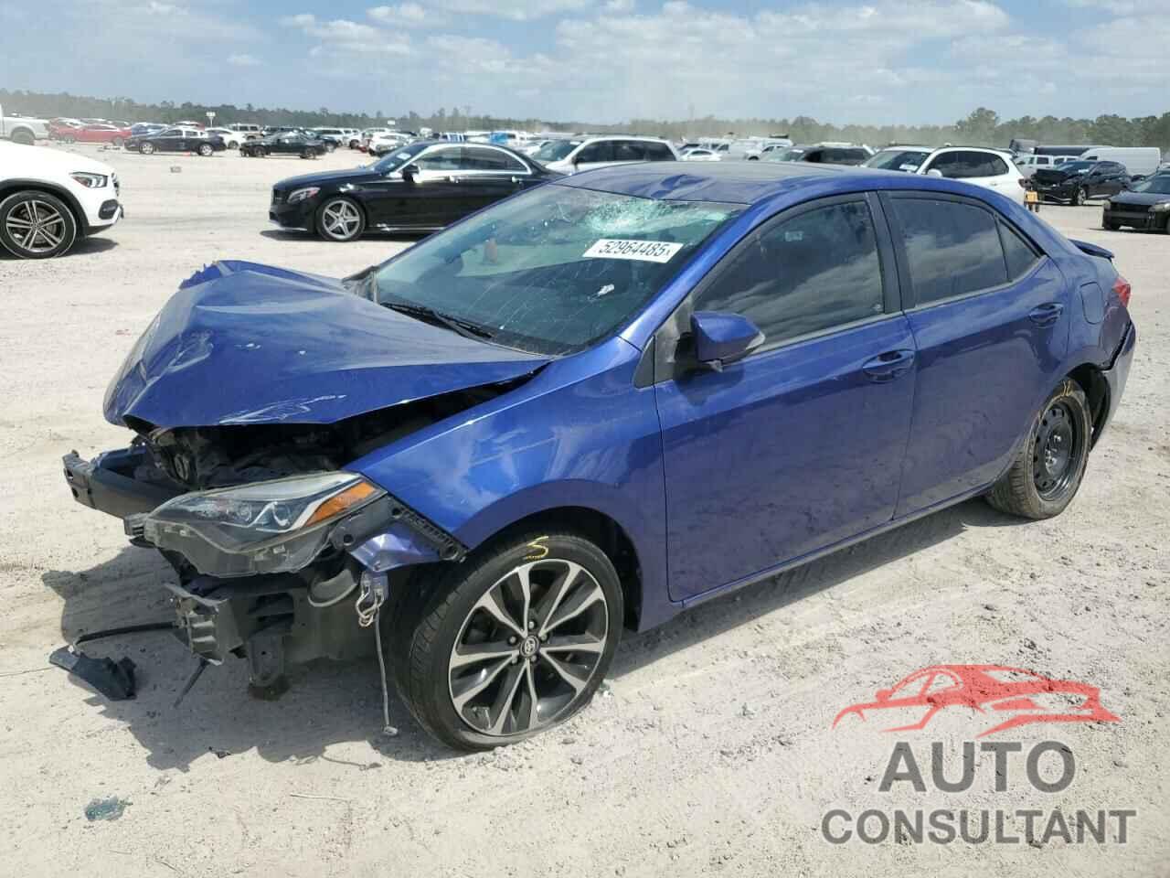 TOYOTA COROLLA 2017 - 2T1BURHE3HC881215