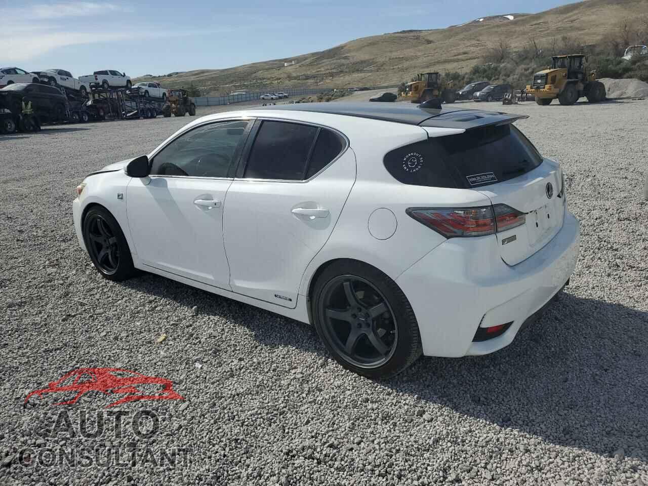 LEXUS CT 200 2015 - JTHKD5BH1F2242434