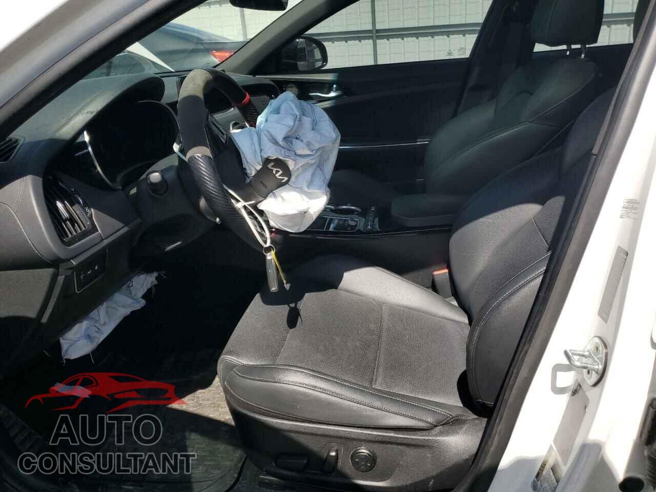 KIA STINGER 2022 - KNAE35LD2N6119050