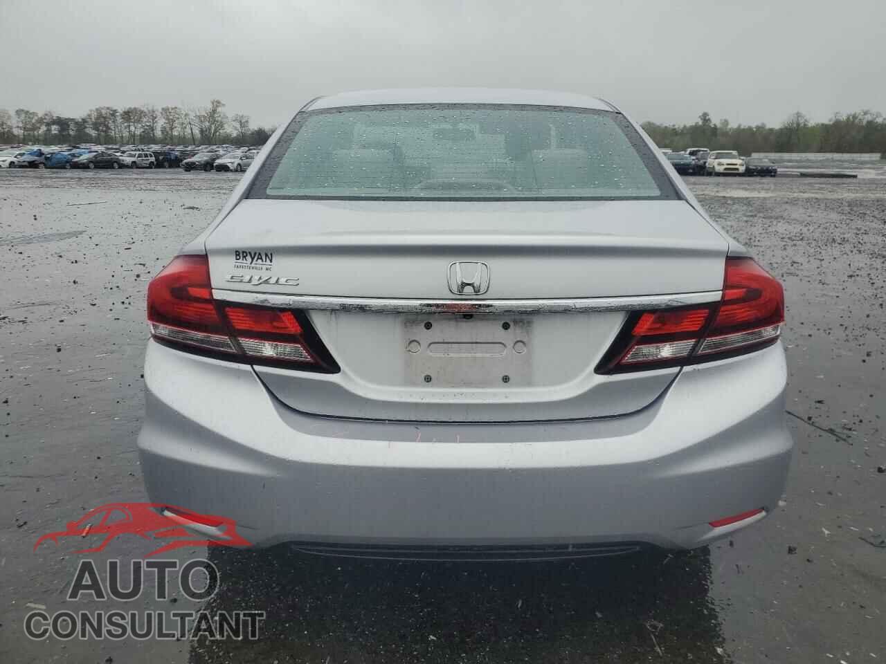 HONDA CIVIC 2014 - 2HGFB2F53EH521043