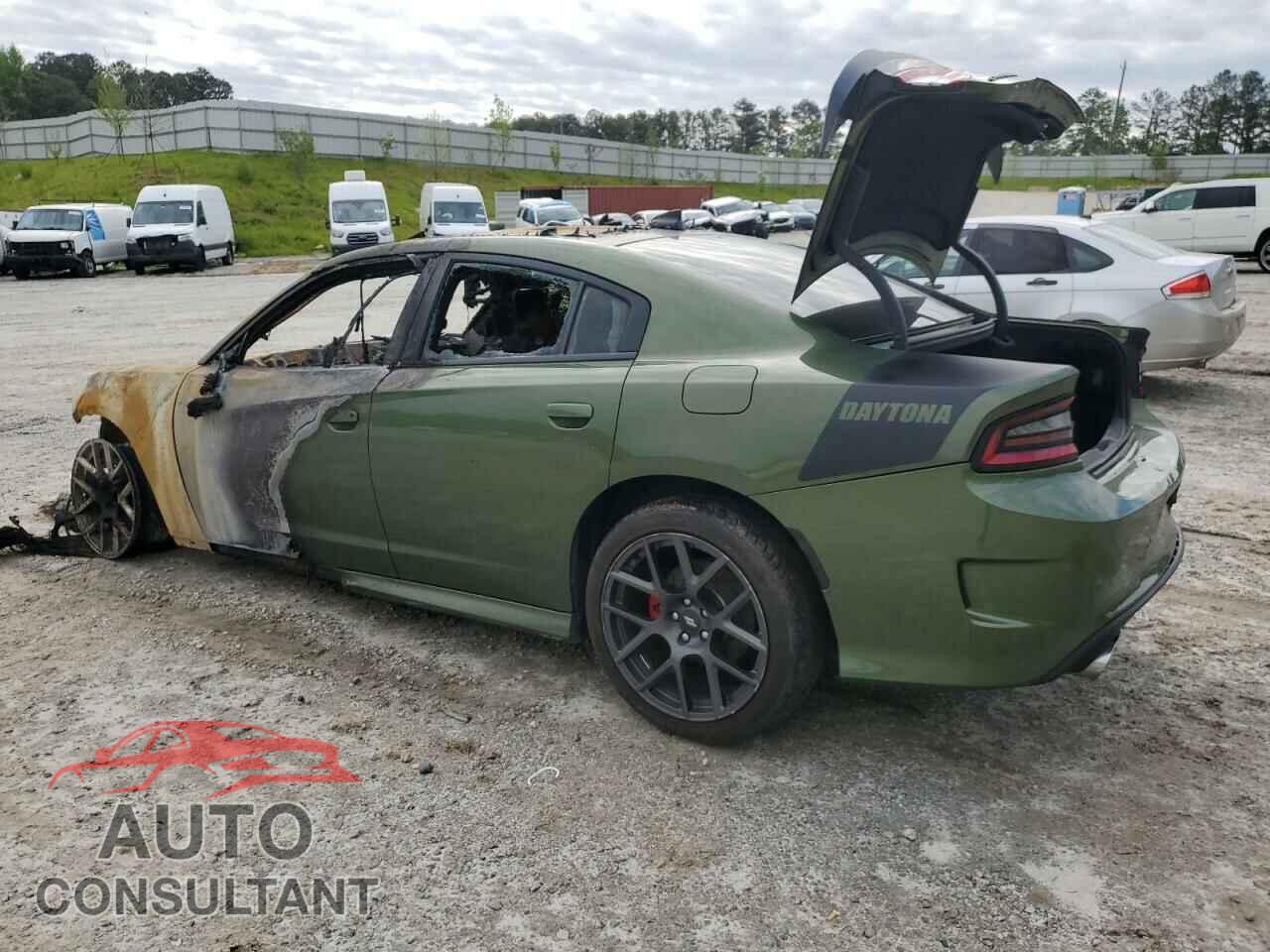 DODGE CHARGER 2018 - 2C3CDXCT3JH340177