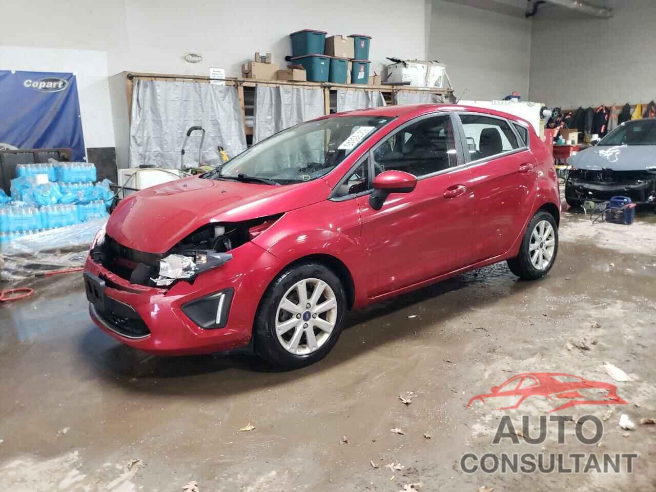 FORD FIESTA 2012 - 3FADP4EJXCM184537