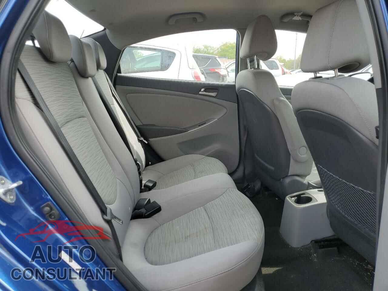 HYUNDAI ACCENT 2016 - KMHCT4AEXGU066446