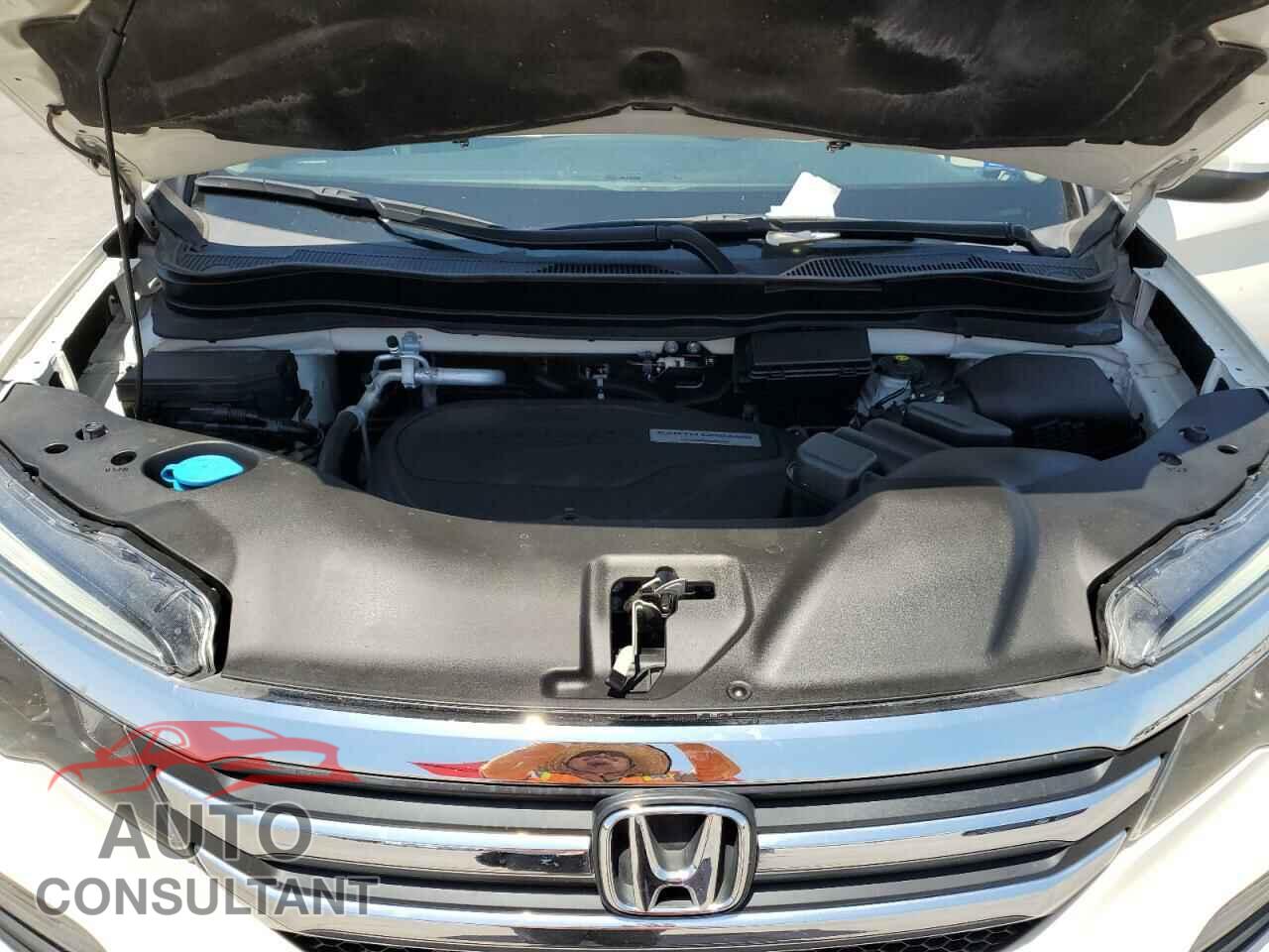 HONDA PILOT 2017 - 5FNYF5H56HB025674