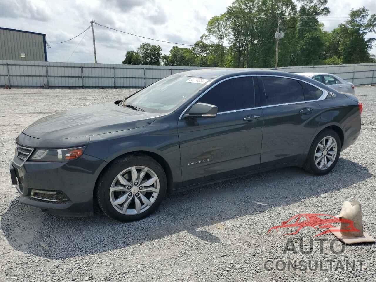 CHEVROLET IMPALA 2018 - 2G1105S35J9167530