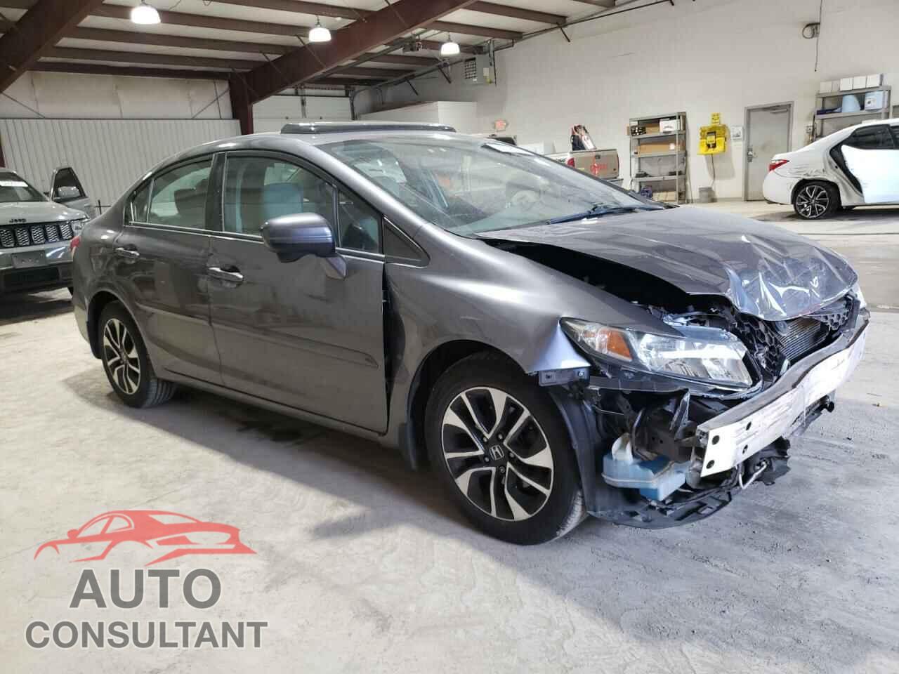 HONDA CIVIC 2014 - 19XFB2F88EE207134
