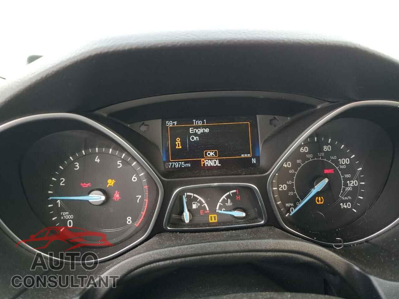 FORD FOCUS 2018 - 1FADP3F29JL259972