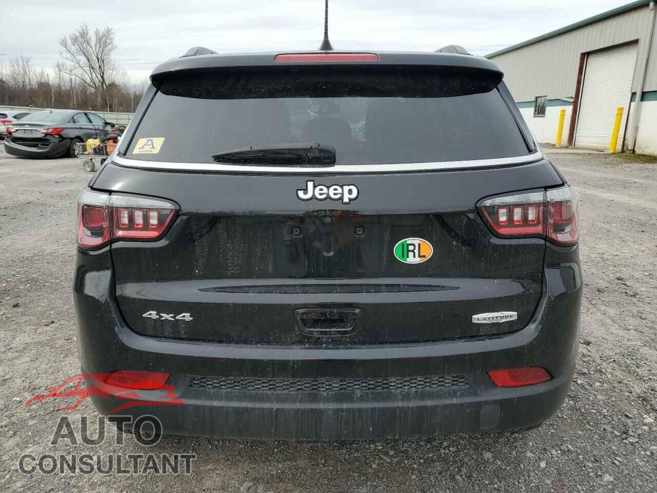 JEEP COMPASS 2019 - 3C4NJDBB8KT599275