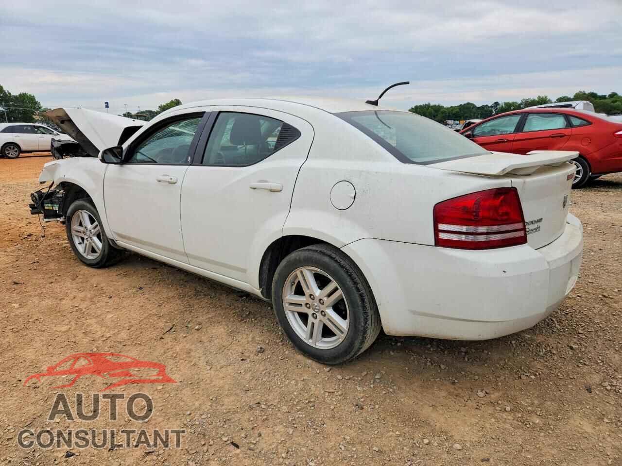 DODGE AVENGER 2010 - 1B3CC5FB3AN128930