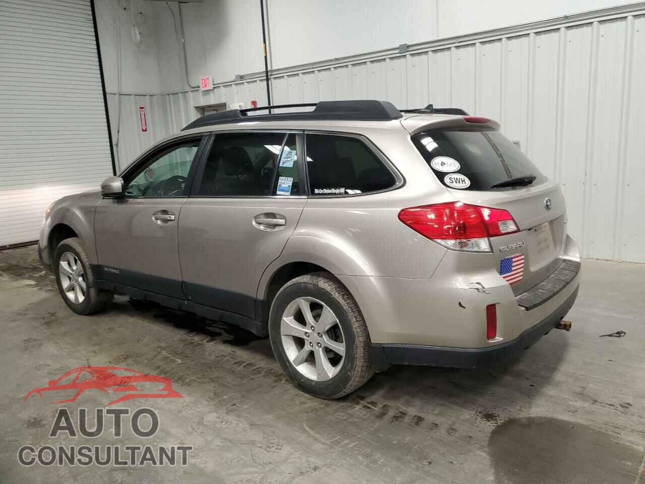 SUBARU OUTBACK 2014 - 4S4BRBLC8E3301844