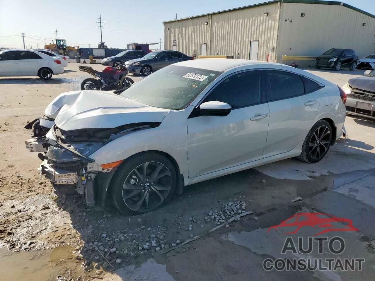 HONDA CIVIC 2020 - 19XFC2F85LE019102