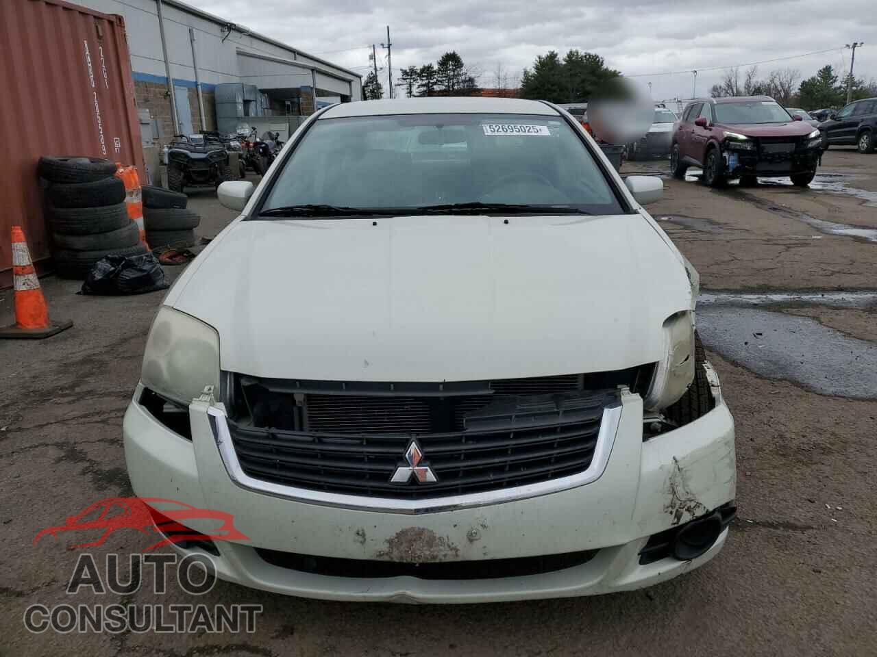 MITSUBISHI GALANT 2009 - 4A3AB36F09E024730
