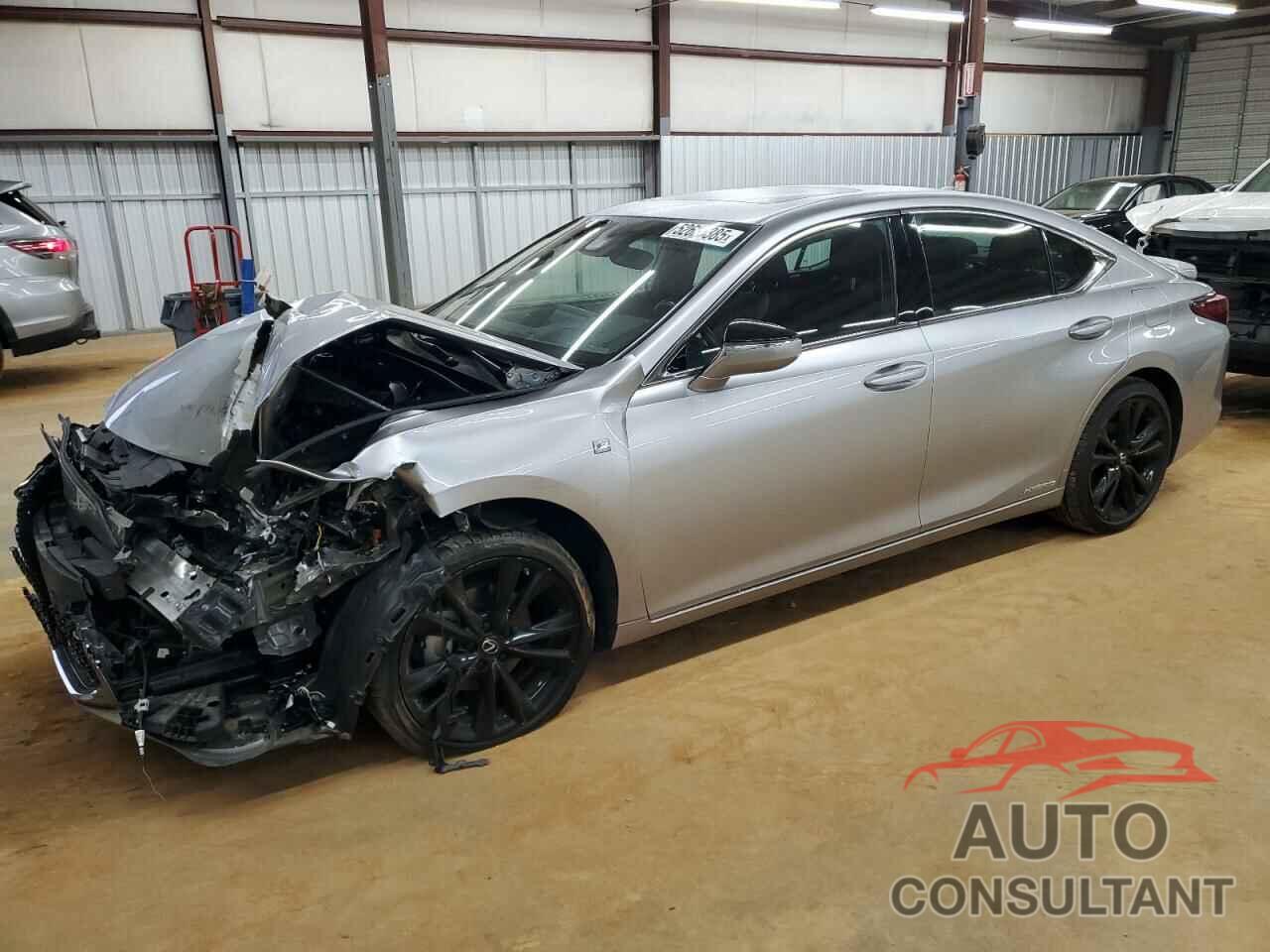 LEXUS ES300 2022 - 58AGA1C1XNU014899