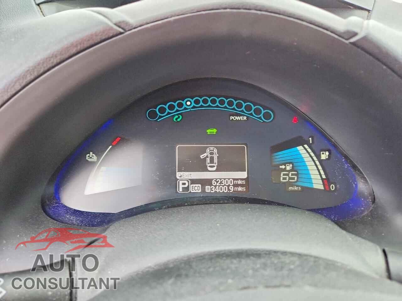 NISSAN LEAF 2015 - 1N4AZ0CP2FC312563