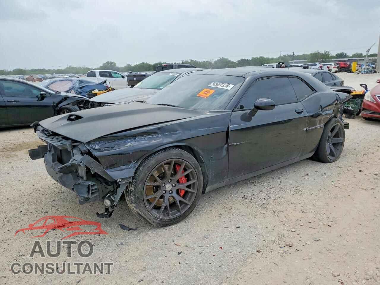 DODGE CHALLENGER 2015 - 2C3CDZDJ6FH744123