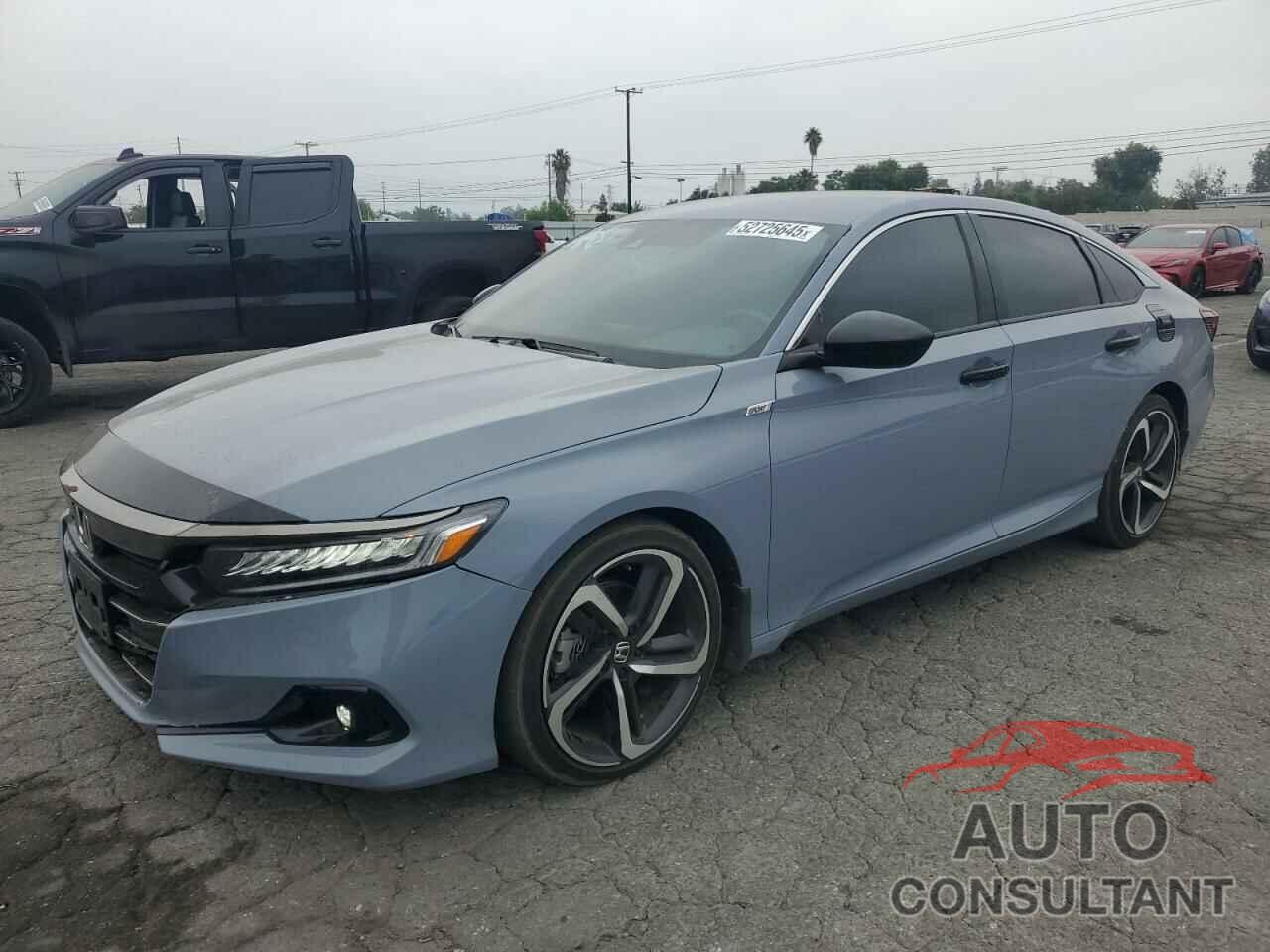 HONDA ACCORD 2022 - 1HGCV1F37NA035790