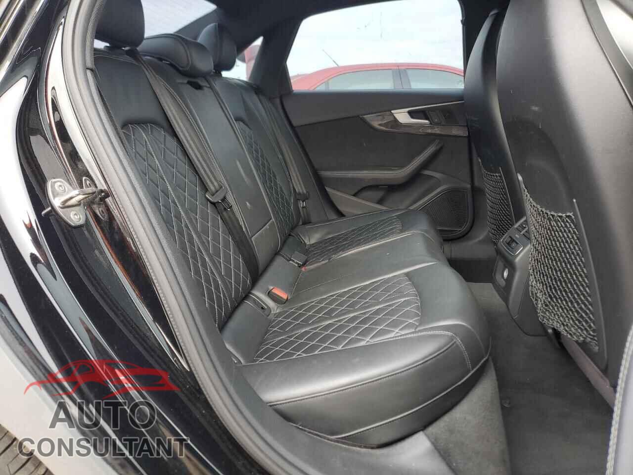 AUDI S4/RS4 2018 - WAUC4AF43JA003551