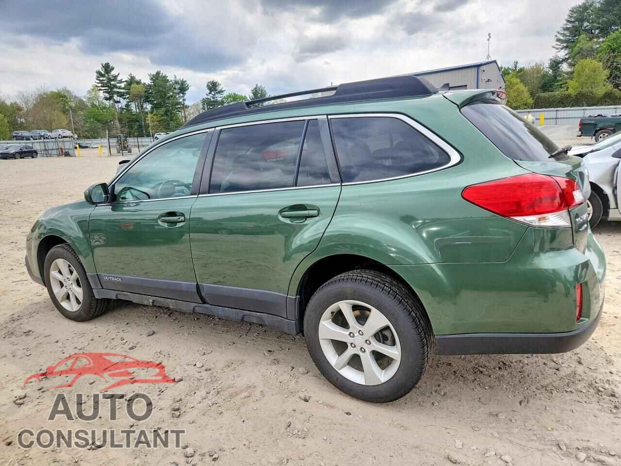 SUBARU OUTBACK 2014 - 4S4BRBCC4E3253176