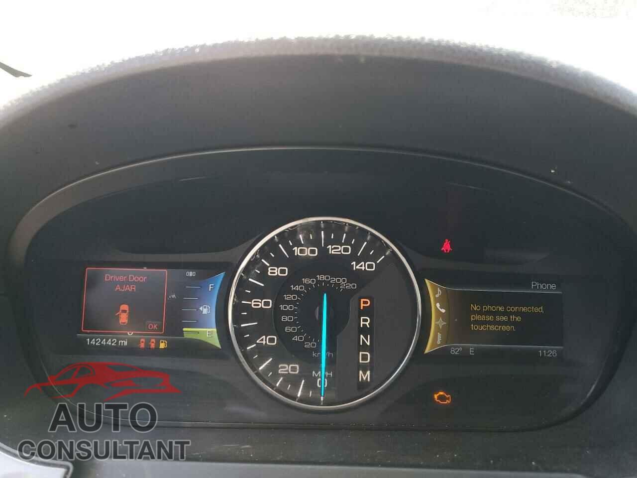 FORD EDGE 2011 - 2FMDK3AK2BBB48337