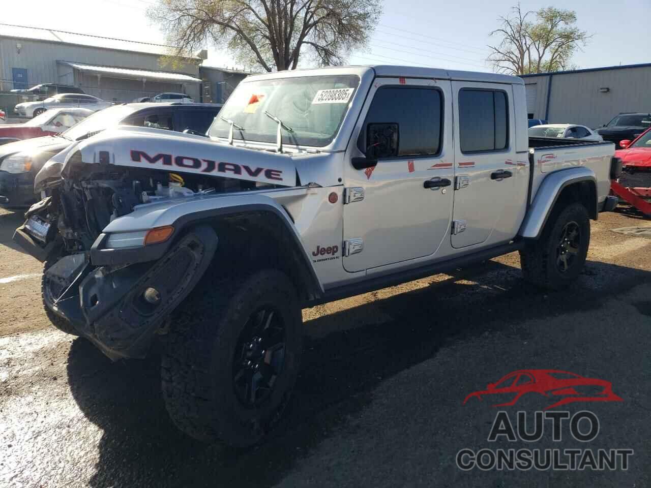 JEEP GLADIATOR 2023 - 1C6JJTEG9PL587727