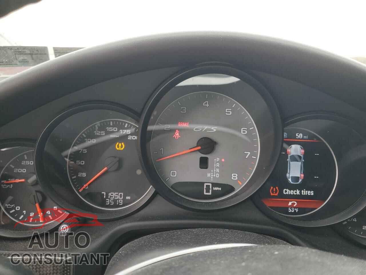 PORSCHE PANAMERA 2016 - WP0AF2A7XGL080328