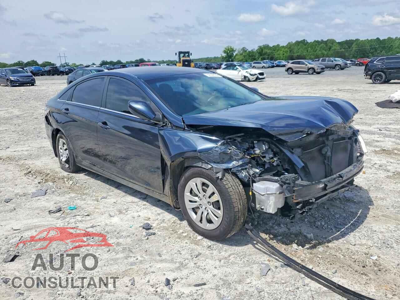 HYUNDAI SONATA 2012 - 5NPEB4AC1CH500594