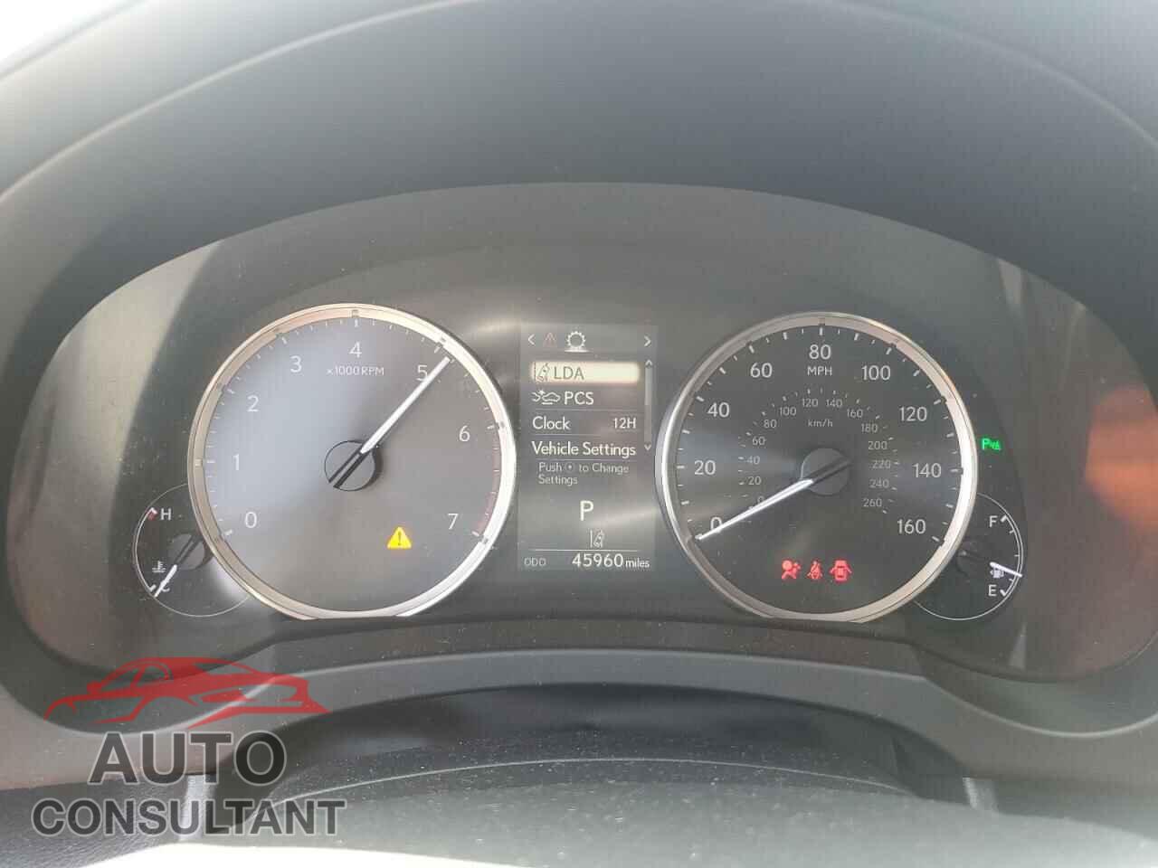 LEXUS IS 2020 - JTHDA1D26L5107320