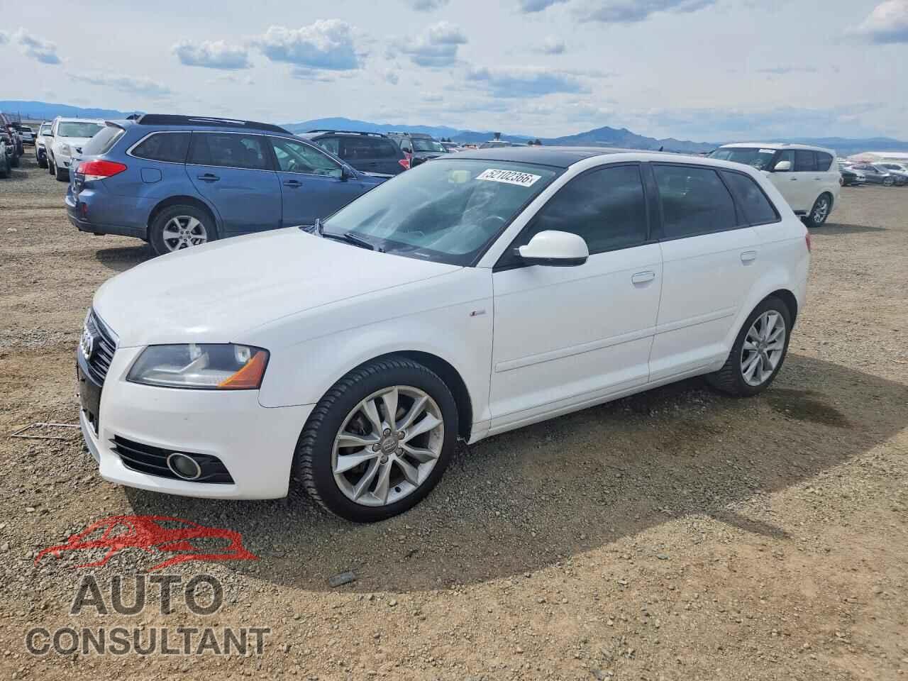 AUDI A3 2013 - WAUBJAFM9DA022744