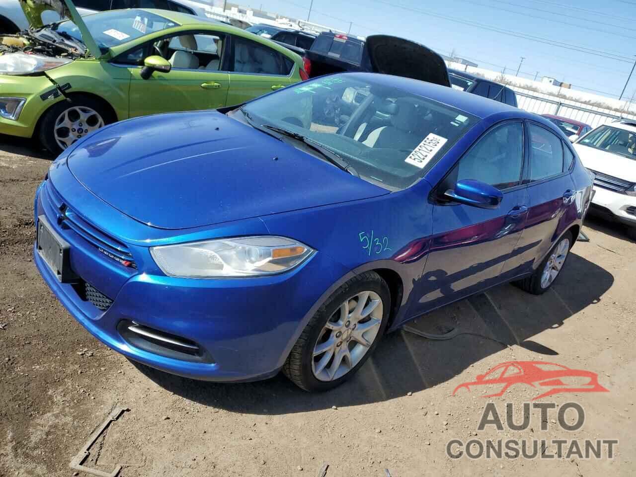 DODGE DART 2013 - 1C3CDFBA0DD709282