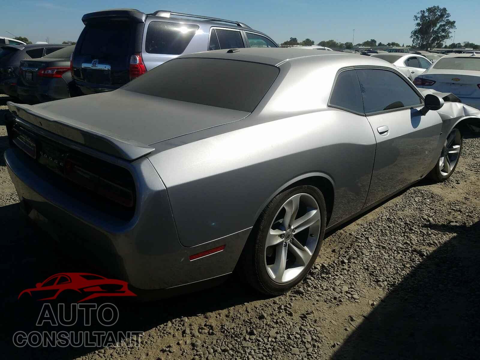 DODGE CHALLENGER 2018 - 2C3CDZBT7JH212960