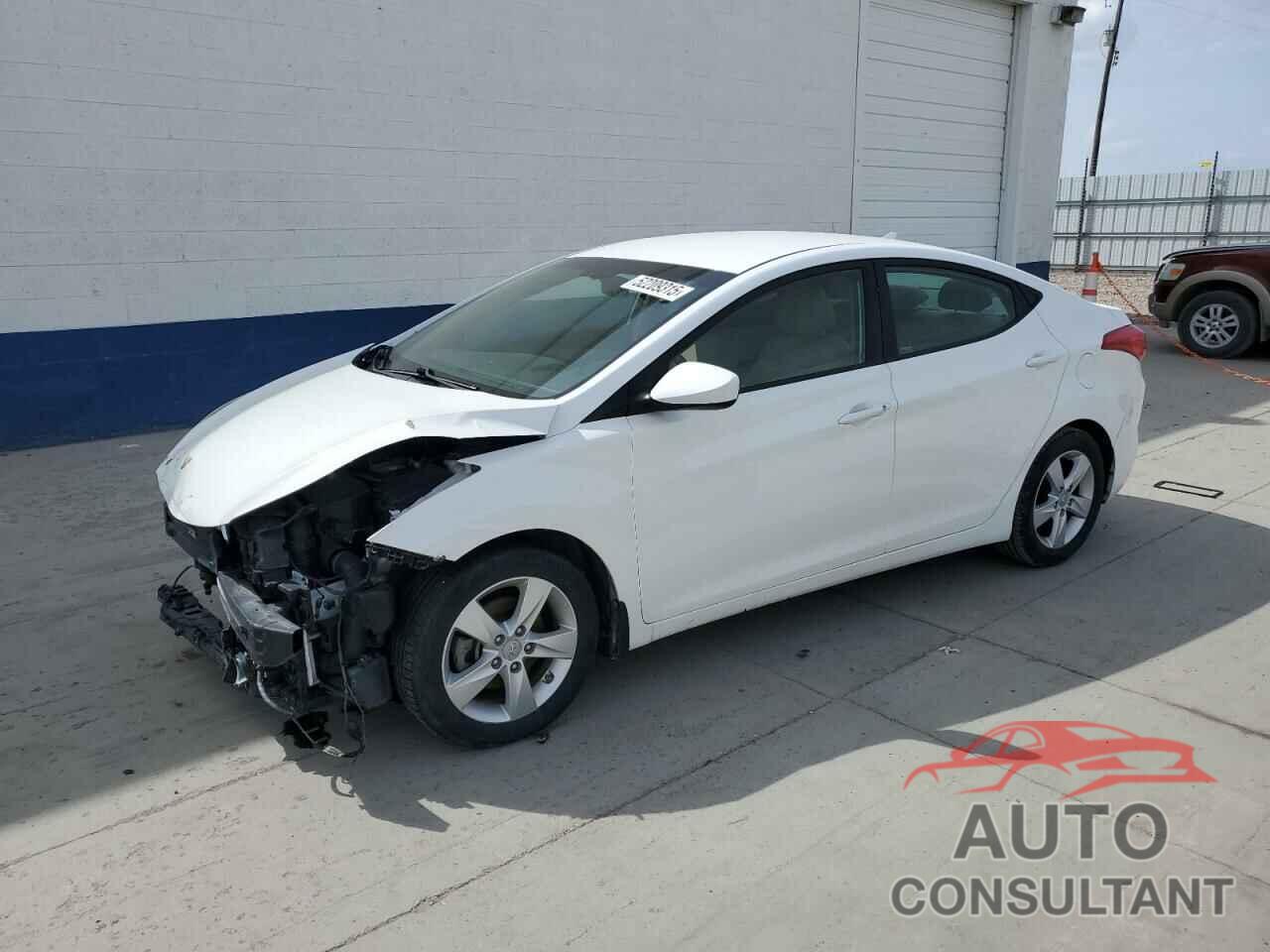 HYUNDAI ELANTRA 2013 - 5NPDH4AE9DH244217