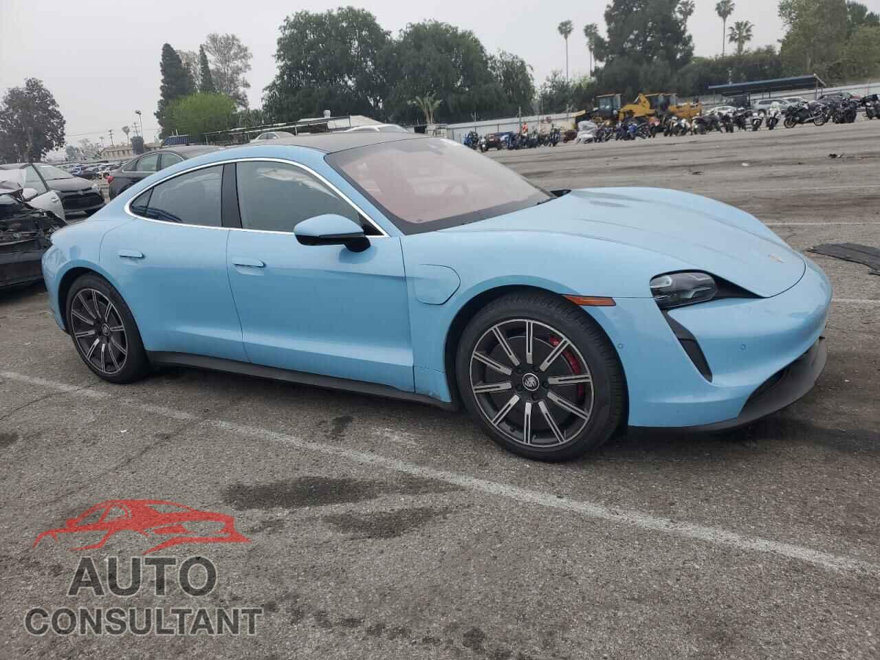 PORSCHE TAYCAN 2022 - WP0AB2Y18NSA43720