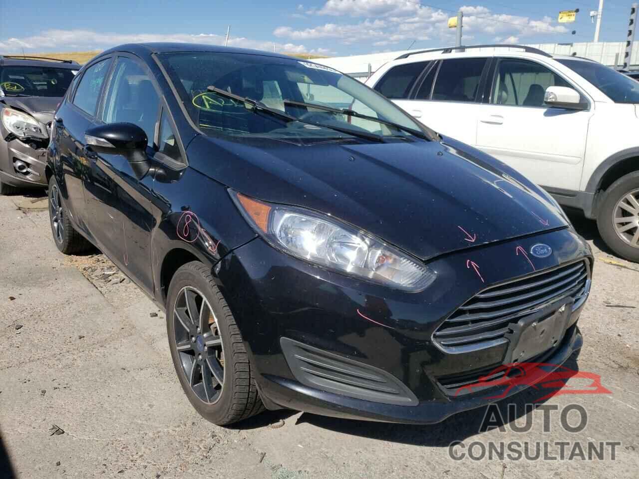 FORD FIESTA 2017 - 3FADP4EJXHM155529