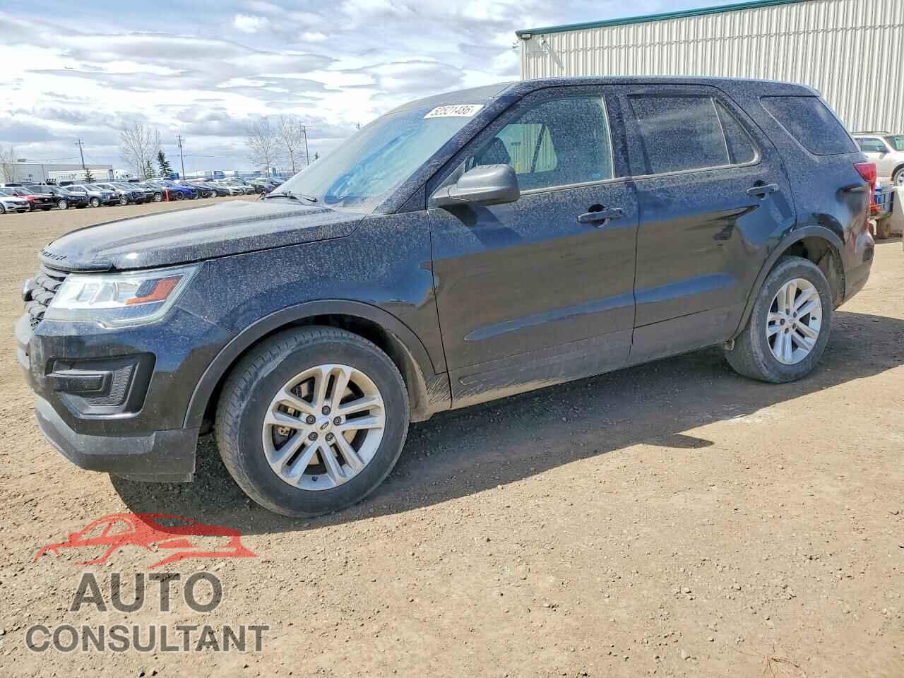 FORD EXPLORER 2018 - 1FM5K8AR0JGB20736