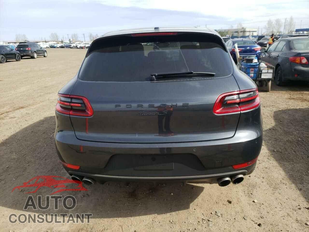 PORSCHE MACAN 2018 - WP1AB2A57JLB36855