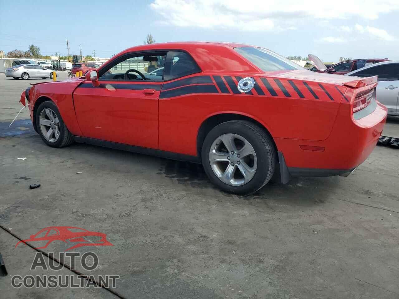 DODGE CHALLENGER 2014 - 2C3CDYAG5EH311197