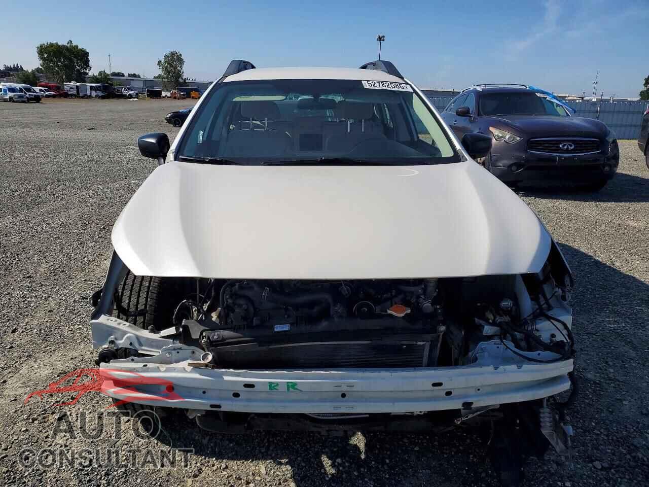 SUBARU OUTBACK 2016 - 4S4BSAAC1G3307909