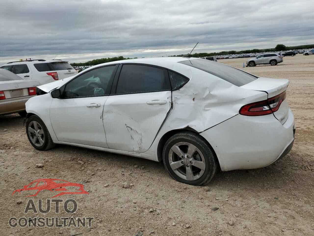DODGE DART 2015 - 1C3CDFBB0FD306673