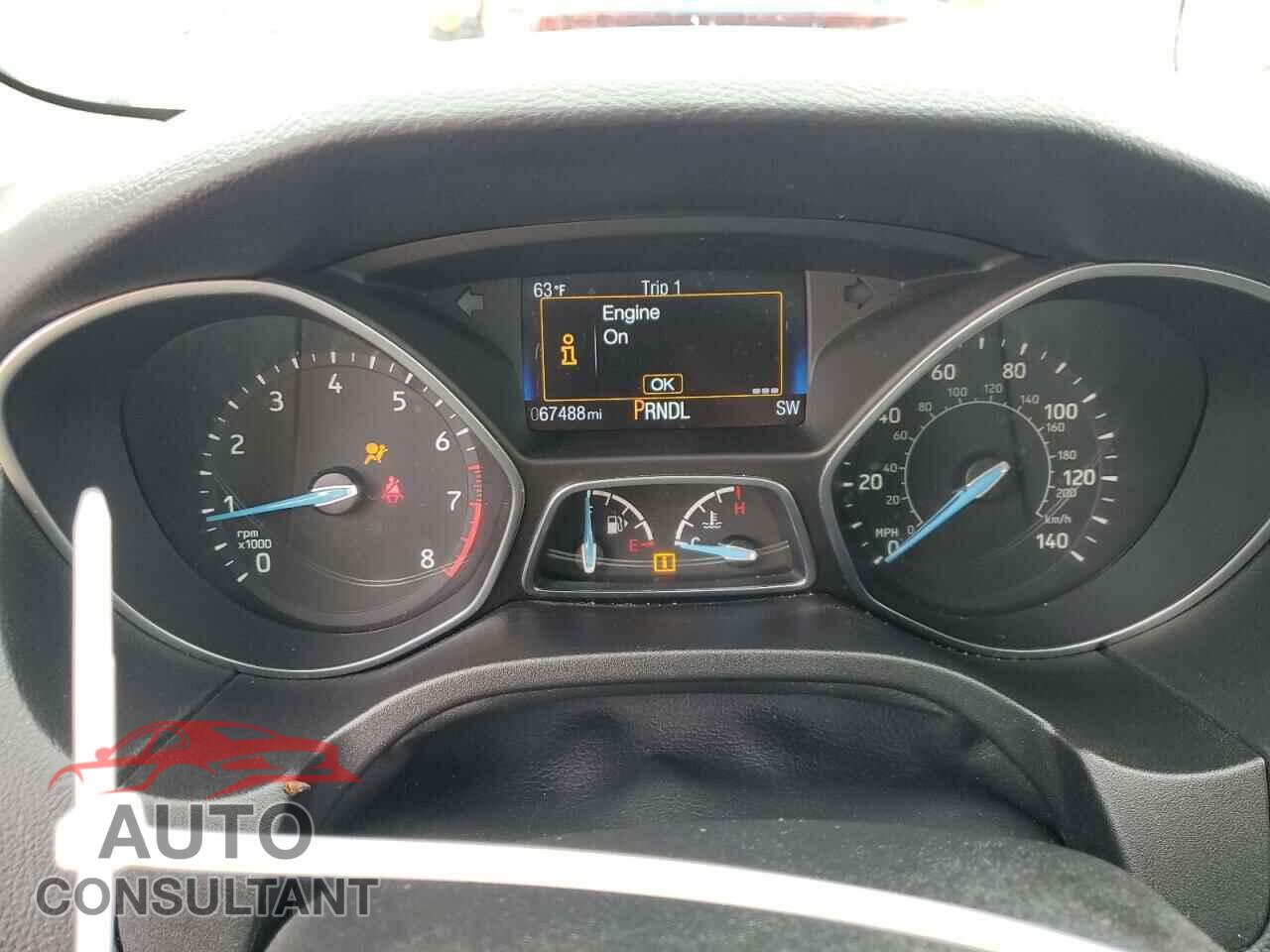 FORD FOCUS 2017 - 1FADP3K23HL276198