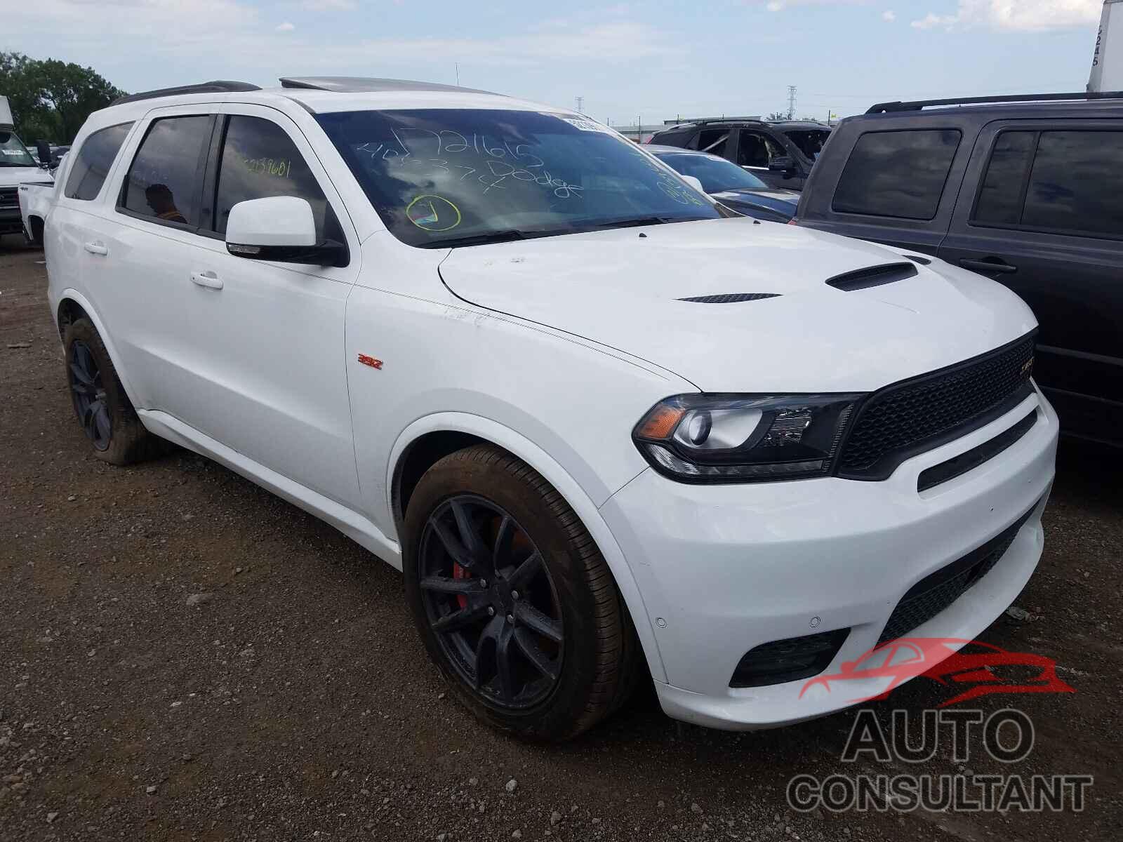 DODGE DURANGO 2018 - 1C4SDJGJ7JC213528