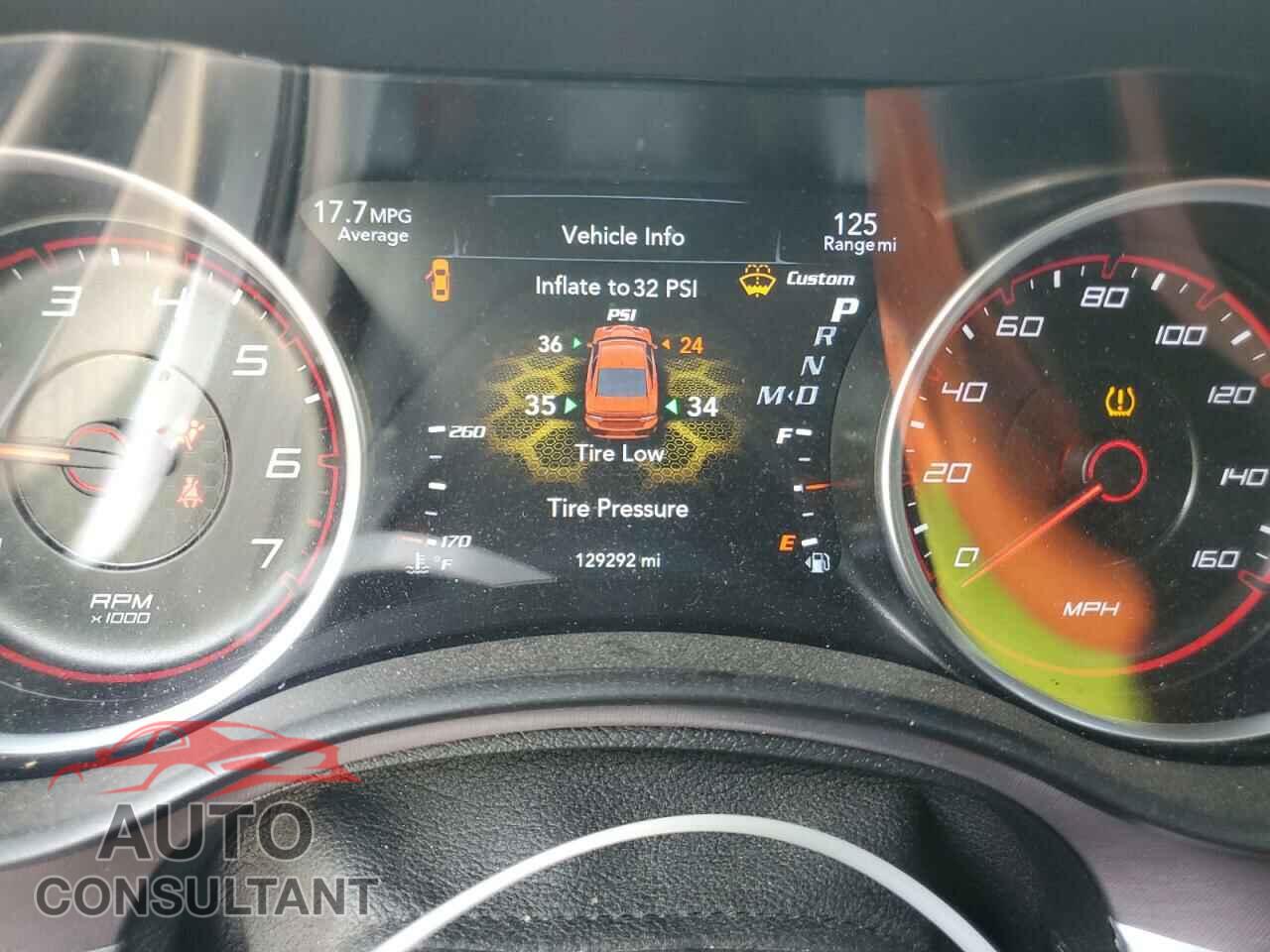 DODGE CHARGER 2019 - 2C3CDXCTXKH608398