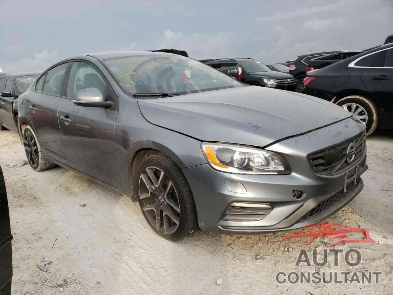 VOLVO S60 2017 - YV126MFL1H2431733