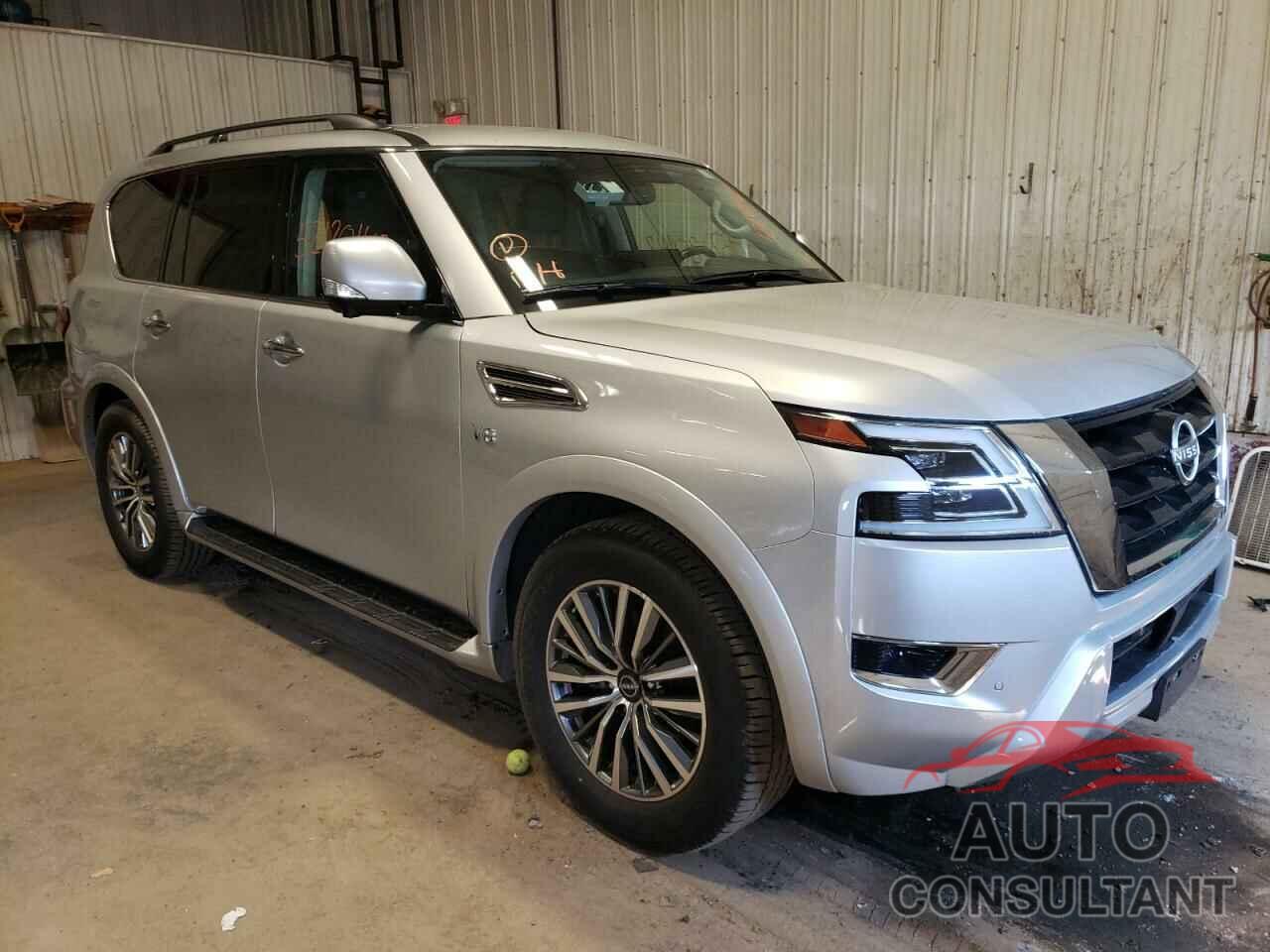 NISSAN ARMADA 2021 - JN8AY2BBXM9791361