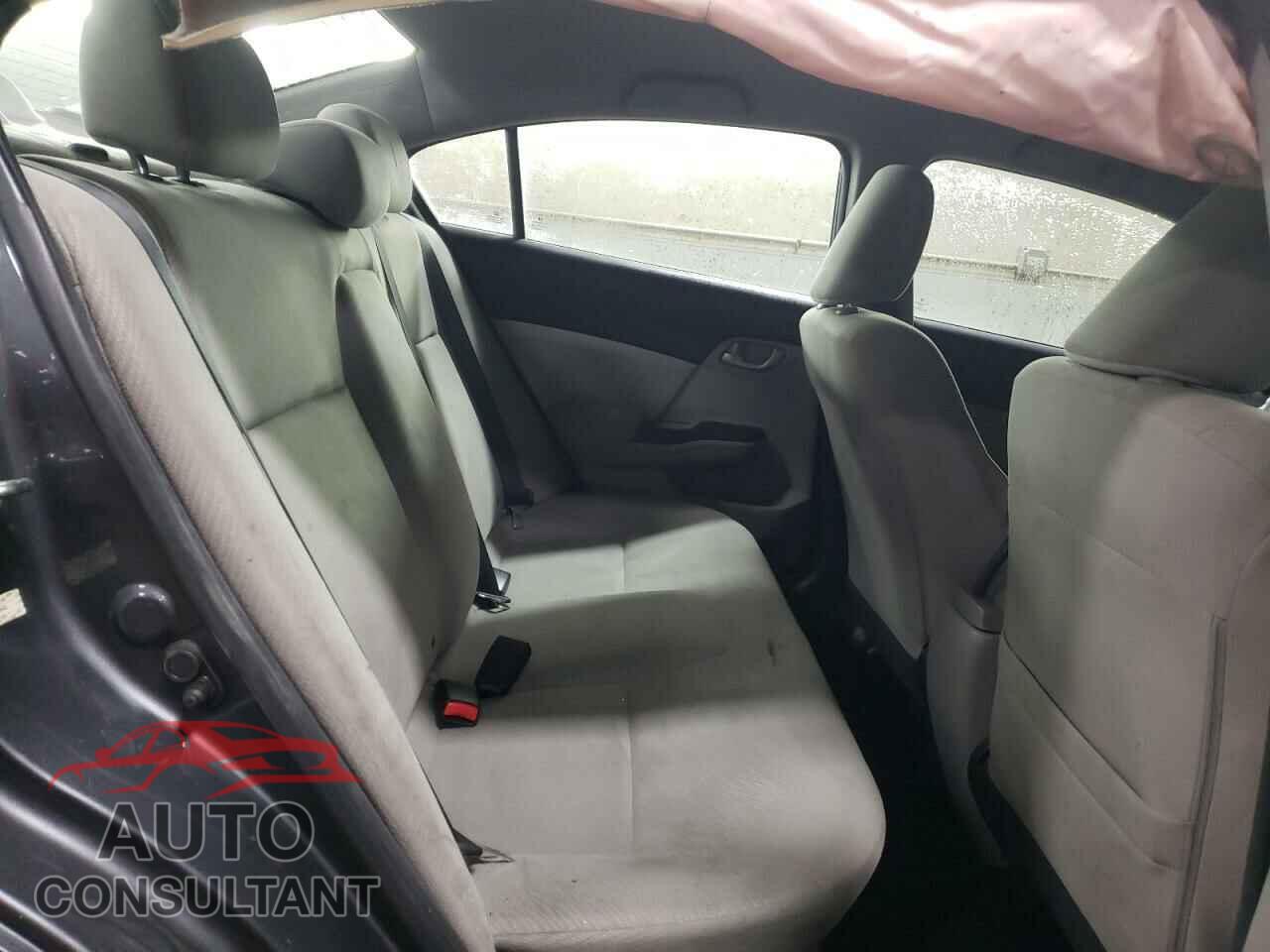 HONDA CIVIC 2013 - 19XFB2F52DE095645