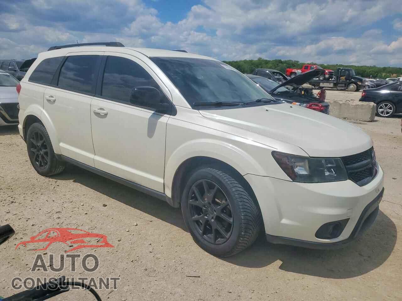 DODGE JOURNEY 2014 - 3C4PDCBB6ET117658