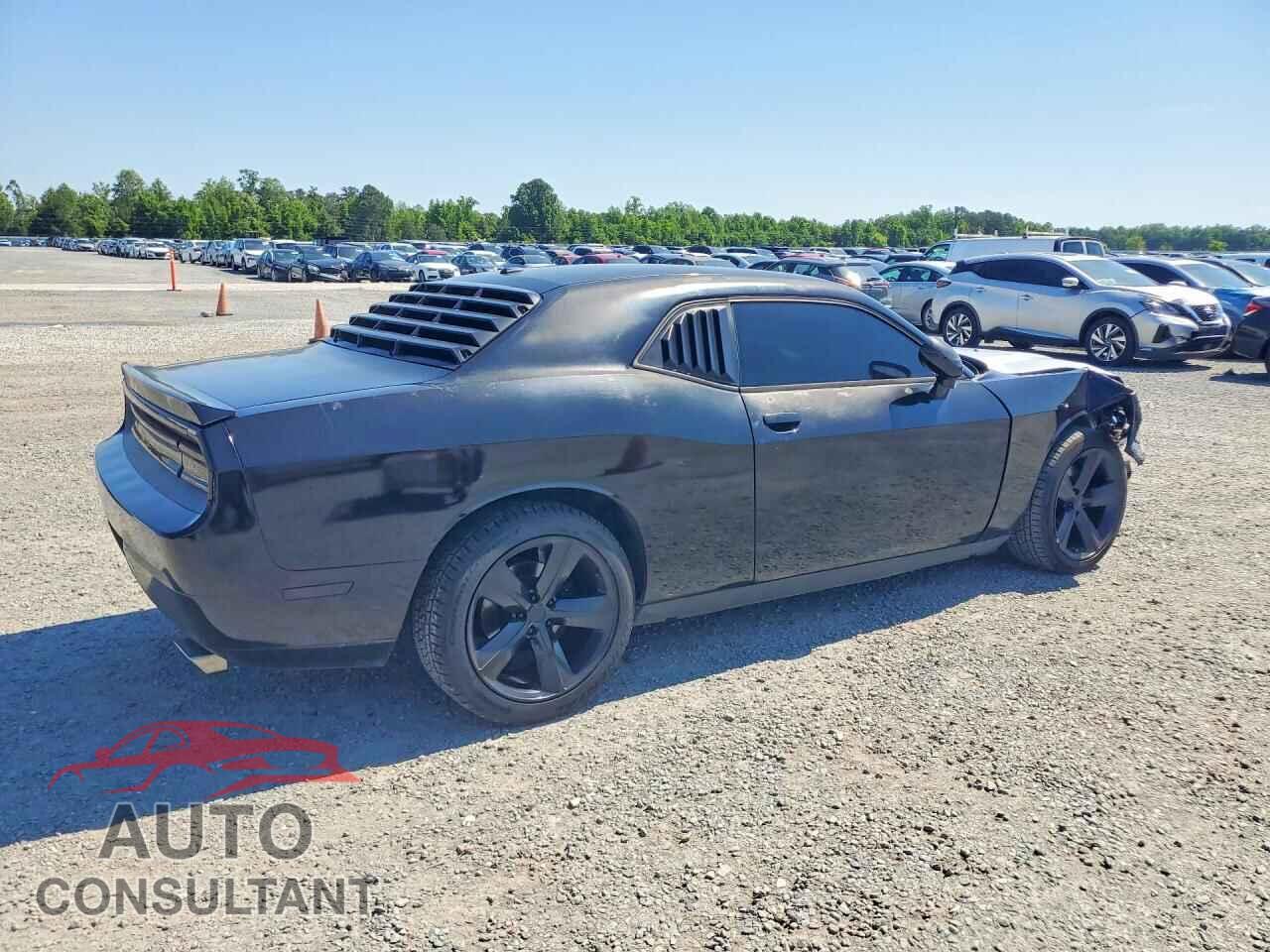 DODGE CHALLENGER 2012 - 2C3CDYBT4CH181700