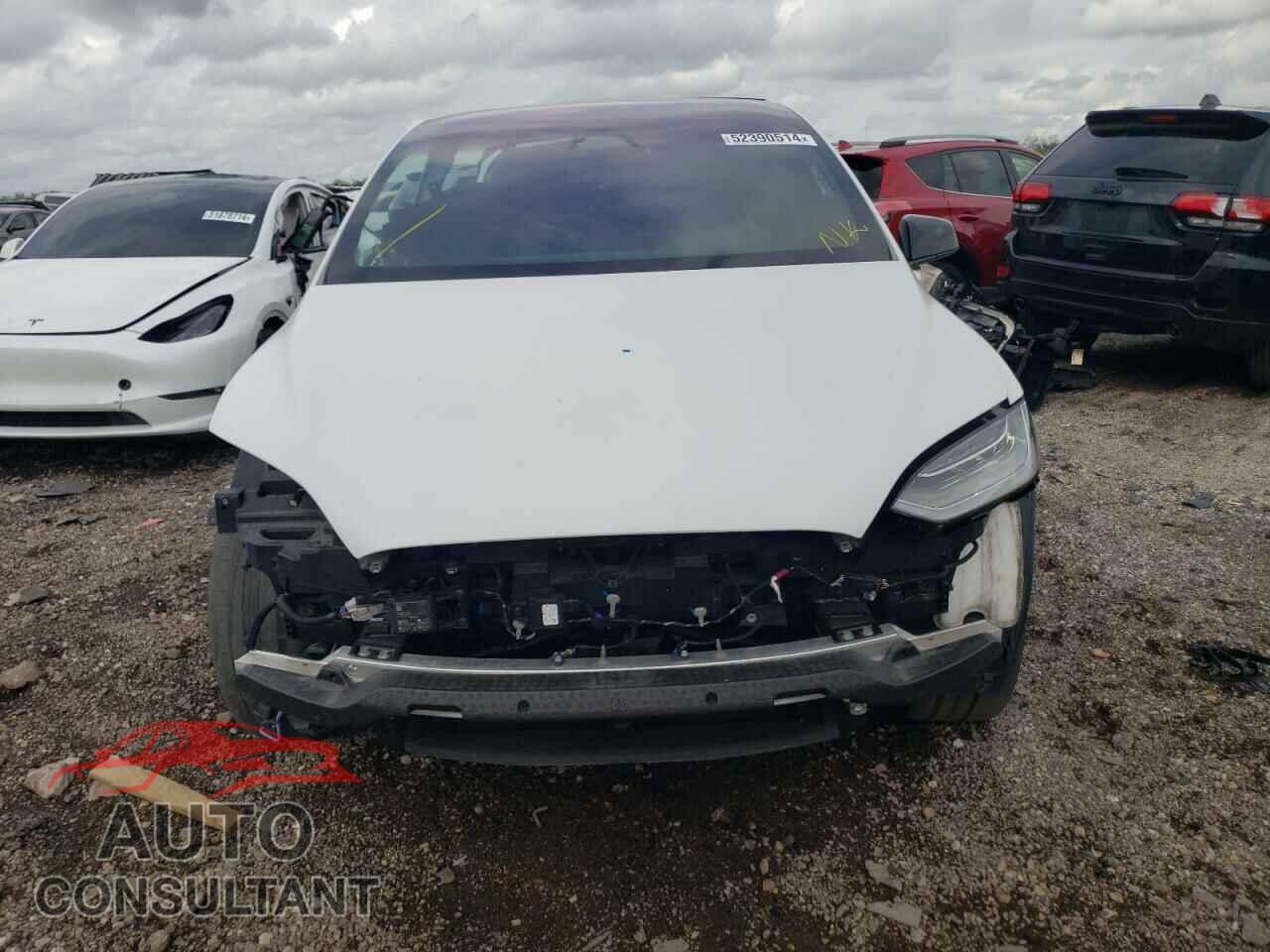 TESLA MODEL X 2022 - 7SAXCBE69NF331315