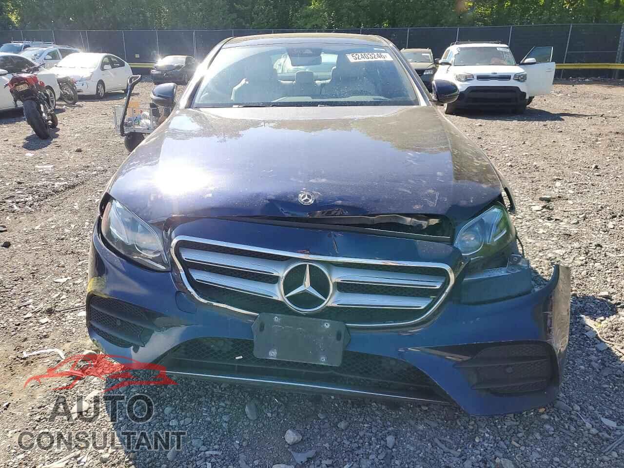 MERCEDES-BENZ E-CLASS 2018 - WDDZF4KB4JA404853